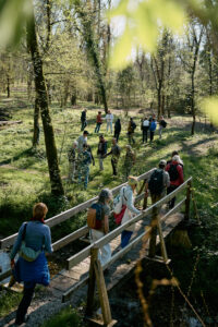 Lungo il Piave per difendere dare il parco. Credit Giovanni De Marchi