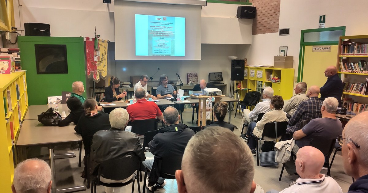 Serata pubblica sul Fratta-Gorzone e i PFAS alla Biblioteca Comunale di Anguillara Veneta, 9 ottobre 2026