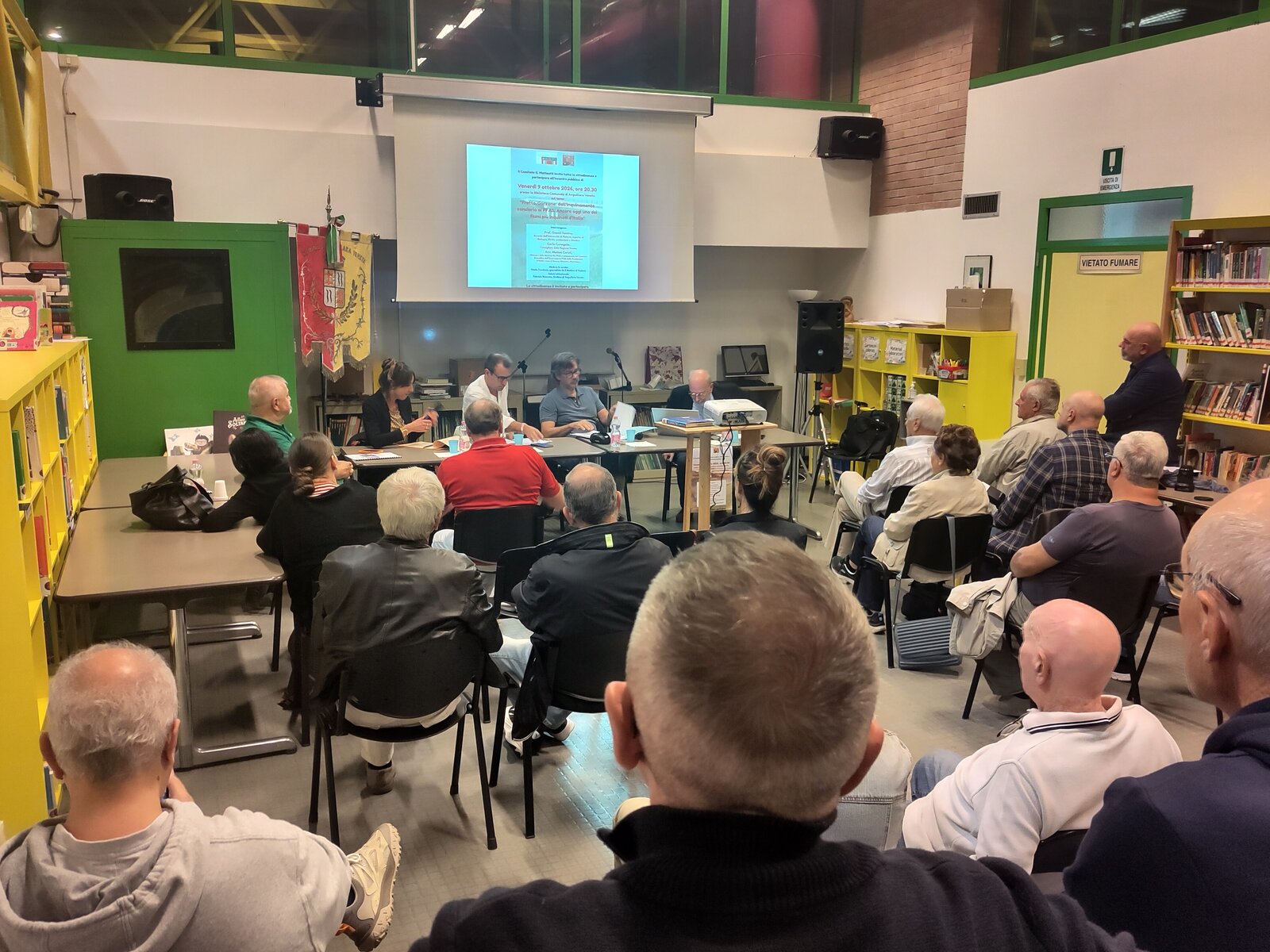 Serata pubblica sul Fratta-Gorzone e i PFAS alla Biblioteca Comunale di Anguillara Veneta, 9 ottobre 2026