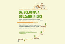 Locandina ufficiale di Bike4SISC 2026: tour in bicicletta da Bologna a Bolzano, 330 km, verso la conferenza annuale della Società Italiana per le Scienze del Clima