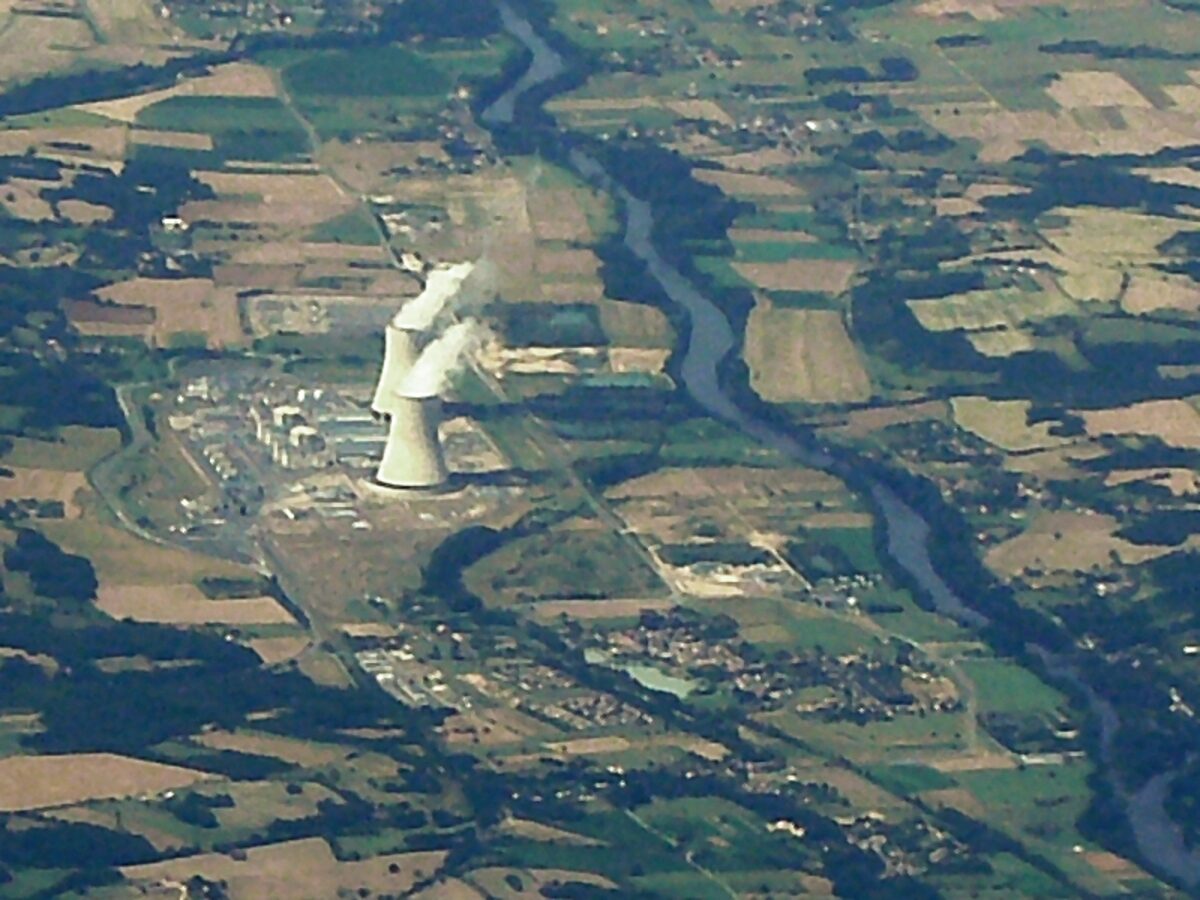 La centrale nucleare di Civaux, Francia