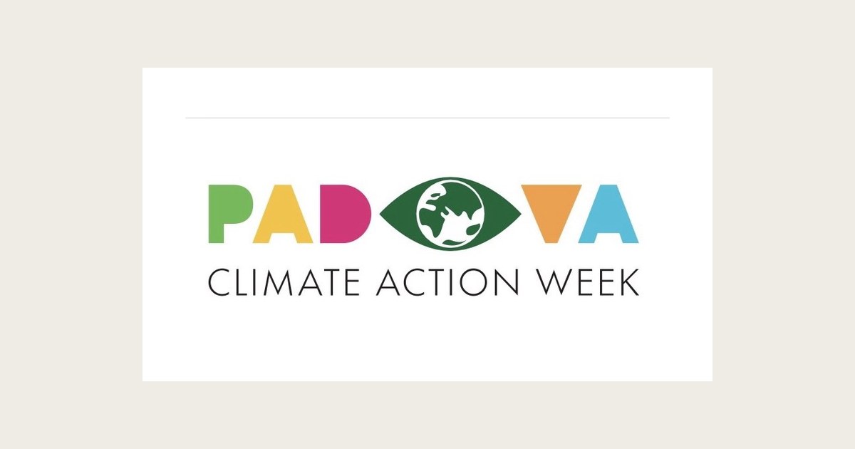 Logo Padova Climate Action Week