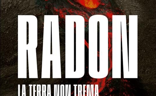 Copertina del libro Radon. La terra non trema di Ruggero Settimo, Rise Media collana Climax