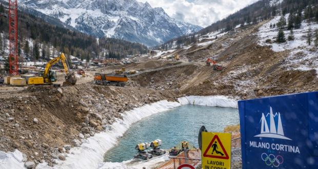 Insostenibili olimpiadi