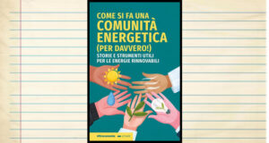 Copertina del libro Come si fa una comunità energetica (per davvero!) di Marco Mariano (Altreconomia)