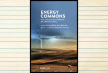 Copertina del libro Energy Commons a cura di Letizia Bindi, Mara Benadusi, Ignazio Castellucci e Alessandro Mancuso (Rubbettino)