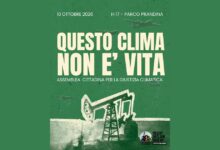 Assemblea per la giustizia climatica al Parco Prandina di Padova, 16 ottobre 2026