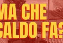 Locandina Ma che caldo fa?, sabato 10 ottobre 2026 al Pedro di Padova, presentazione dei dati della centralina microclimatica