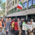 Manifestazione del Movimento Nazionale CER(S) davanti alla sede romana del GSE il 20 maggio 2026 - striscione con slogan Le CER(S) non possono più aspettare