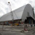 Il New Safe Confinement sul reattore 4 della centrale di Chernobyl