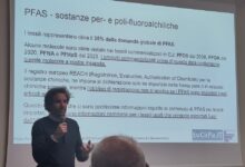 Giacomo Arrigo Pieretti durante l'intervento a Padova, 30 ottobre 2026