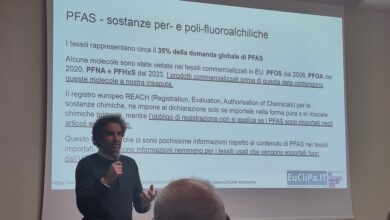 Giacomo Arrigo Pieretti durante l'intervento a Padova, 30 ottobre 2026