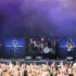 Gli Stratovarius sul palco del Wacken Open Air 2022, la band power metal finlandese che canta la crisi climatica